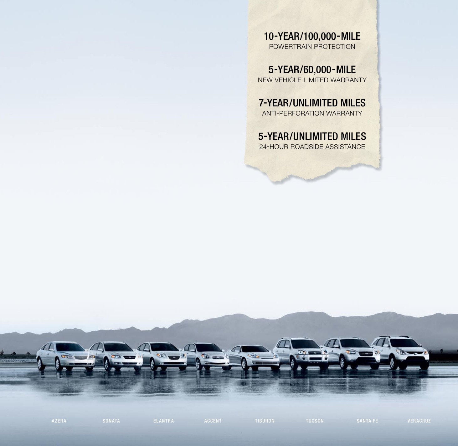 2008 Hyundai Entourage Brochure Page 11